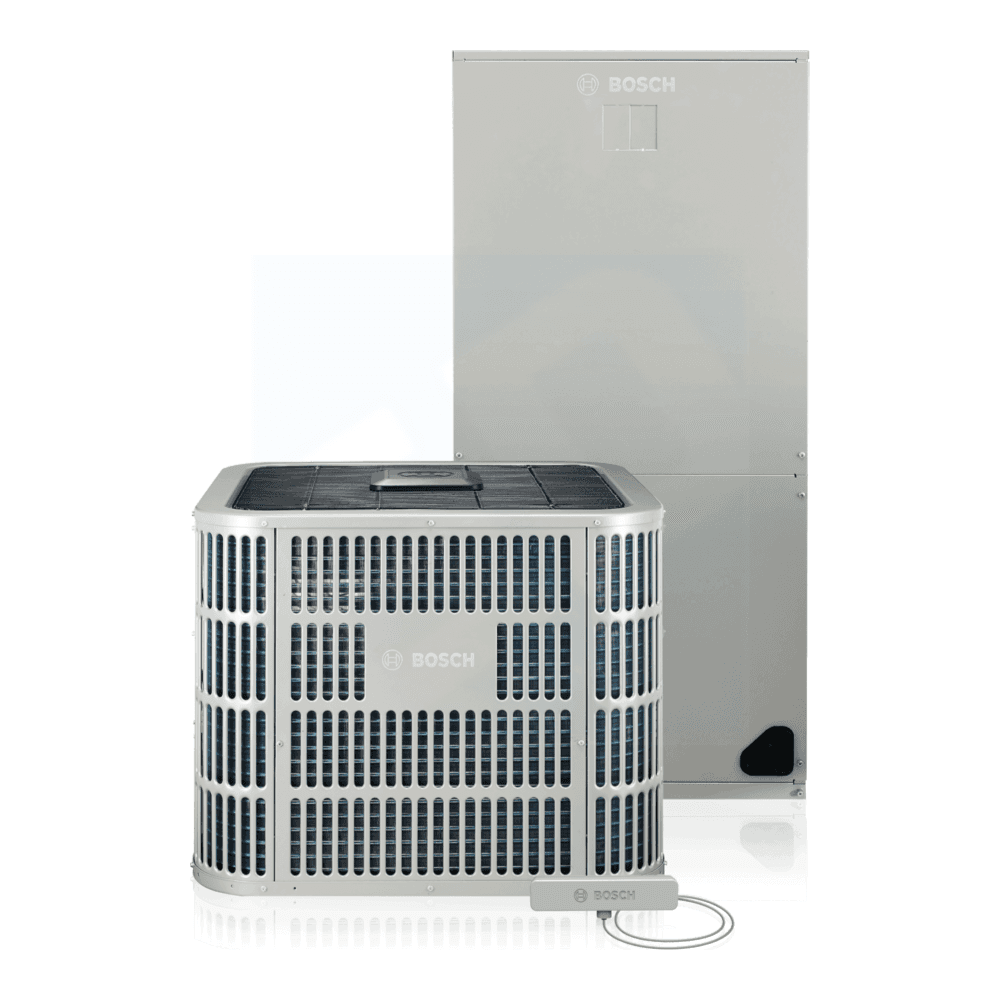 Bosch 3 Ton 19 SEER2 / 9.5 HSPF2 R-454B Matched Ducted Heat Pump System