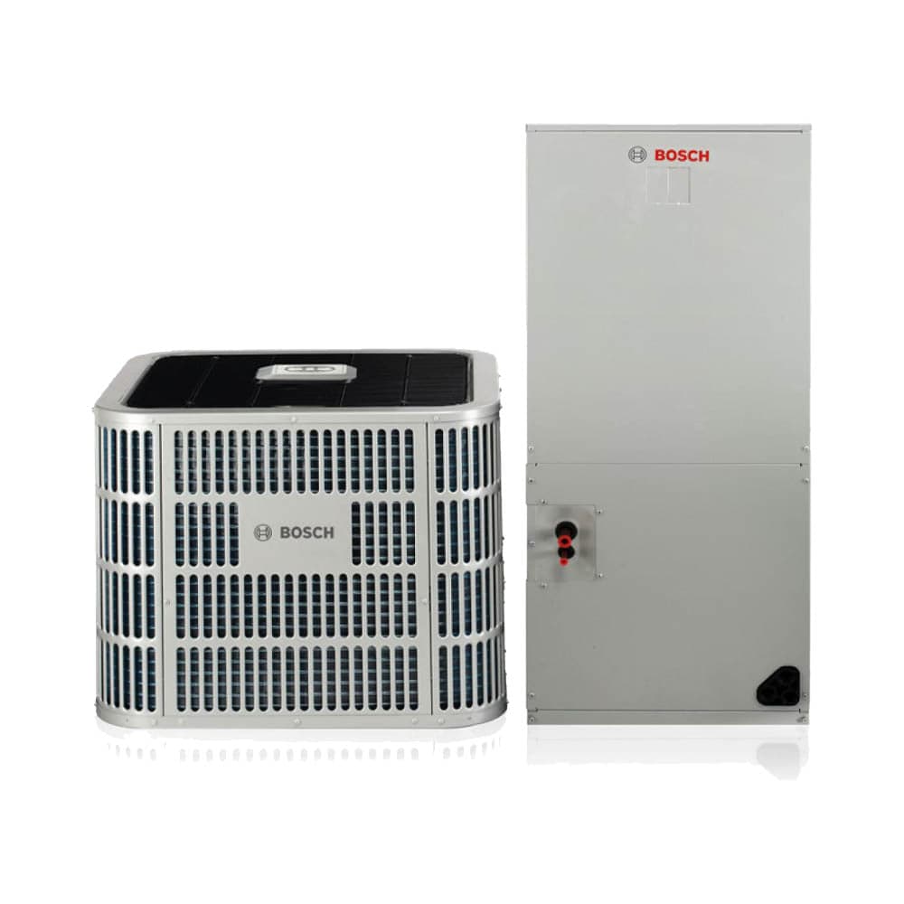 Bosch 4 Ton 18.5 SEER2 R-454B Matched Ducted Heat Pump System