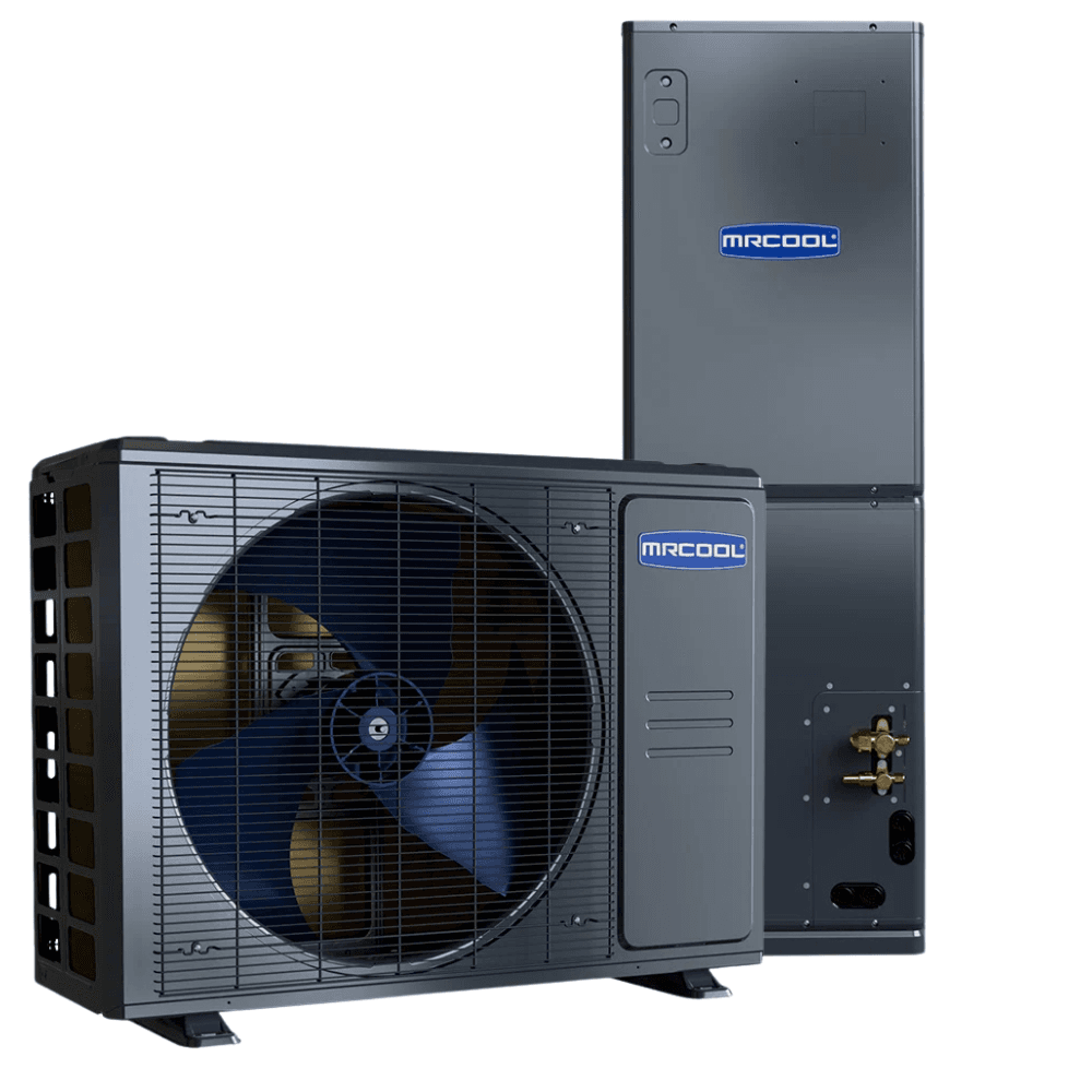 MRCOOL 3 Ton 18 SEER2 / 10 HSPF2 R-454B Matched Ducted Heat Pump System