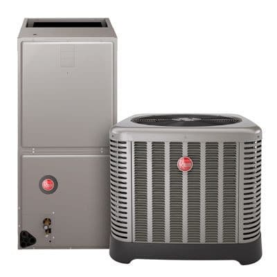 Rheem 3 Ton 14.3 SEER2 / 7.5 HSPF2 R-454B Matched Ducted Heat Pump System