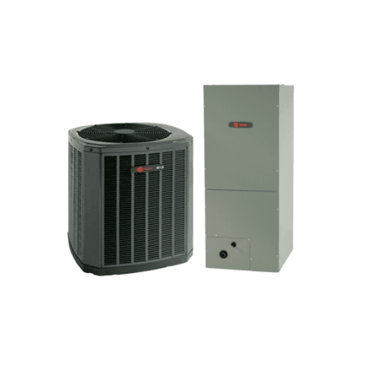 Trane 3 Ton 14.3 SEER2 R-454B Matched Ducted Heat Pump System