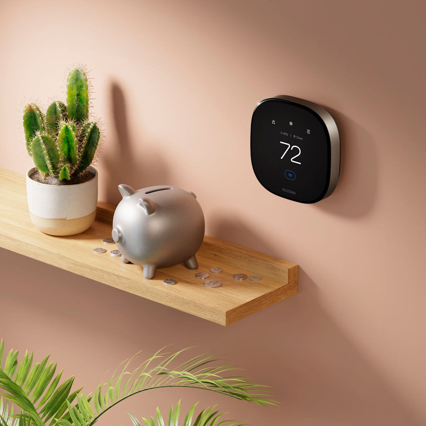 ecobee Smart Wi-Fi Thermostat Premium with Room Sensor