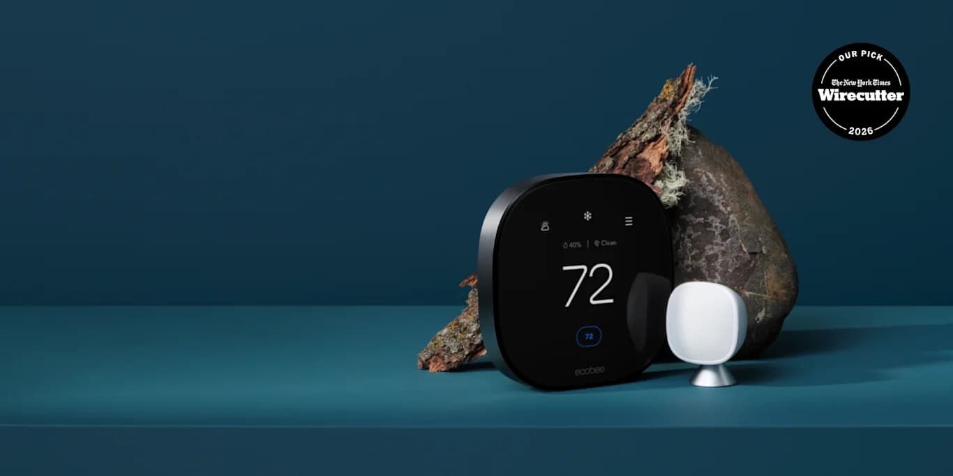 Smart Wi-Fi Thermostat with Room Sensors